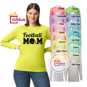 Magliette Unisex in Poliestere di Alta Qualità per Sublimazione, Design Personalizzati, Maniche Lunghe, Taglie Grandi, Vendita all'Ingrosso - Product Image 4