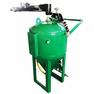 casting Sandblaster machine Car Surface Cleaning Sand Blasting