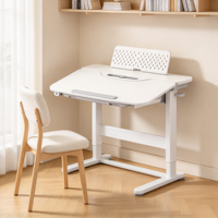 Table de travail réglable moderne, portable, pour la lecture, le bureau à domicile, l'étude et le travail