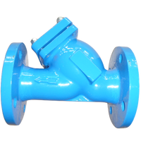 Usine de fonte ductile PN10 PN16 DN80 3 "bride Y filtre crépine pour l'eau
