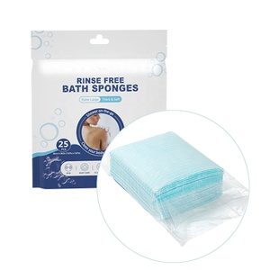 Baño de cama para adultos para hombres, desodorante Natural sin ducha, limpieza de piel corporal sin alcohol, uso principal para <span class=keywords><strong>Hospital</strong></span> - Product Image 1