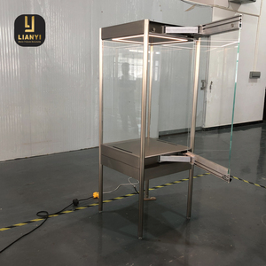 Museum Display Case Custom LED Constant Climate Control System for Precise Humidity Temperature Control Delicate Artifacts - Product Image 5
