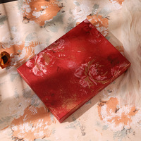 Großhandel Chinesische Pfingstrosen-Muster Luxus-Geschenkbox Leere Box für Kaschmir-Schal Seidenschal Pyjamas und Kleidungsverpackung