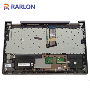 Original Nouveau pour Lenovo Yoga 7-15ITL5 Majuscule Palmrest Clavier Rétro-Éclairé Pavé Tactile Assemblage Partie Gris 5CB1A22487 - Product Image 2