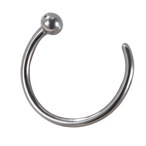 Anneau de nez en titane pour femmes, anneau de nez, Piercing, bijoux de corps, forme ronde, ASTM F136 G23 - Product Image 3