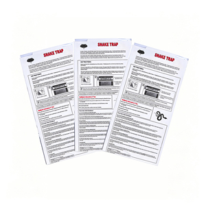 Tabla de pegamento extragrande para <span class=keywords><strong>serpientes</strong></span> y ratas, no tóxica, desechable, para atrapar <span class=keywords><strong>serpientes</strong></span> en el hogar, jardín y patio. - Product Image 1