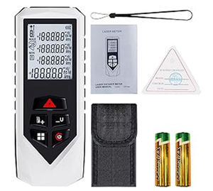 Outil de mesure <span class=keywords><strong>laser</strong></span> LCD de jauge de télémètre <span class=keywords><strong>laser</strong></span> portable IP54 à bas prix pour les projets extérieurs - Product Image 6