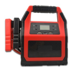 High Quality Jump Professional 12V 24V 42000mAh Booster With Power Bank Emergency JS-99C Jump Starter JS-99C JS-99C JS-99C - Product Image 3