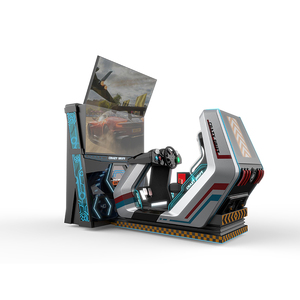<span class=keywords><strong>Jeu</strong></span> de voiture Crazy <span class=keywords><strong>Drift</strong></span> DR1Twin Screen |   Simulateur de conduite à pièces |   Jeux de course d'arcade à vendre - Product Image 2