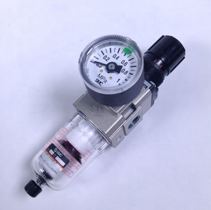 นิวเจแปน เอสเอ็มซีของแท้รุ่น G36-10-01 |   เกจวัดแรงดันแกน R1/8 มม. ช่วงการวัด 0-1.0mMpa เกจวัดแรงดันแกน ใหม่จากญี่ปุ่น SMC Ori - Product Image 6