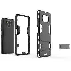 Đối Với Xiaomi Poco <span class=keywords><strong>X3</strong></span> NFC PC + TPU Chống Sốc Bảo Vệ Trường Hợp Với Chủ - Product Image 5