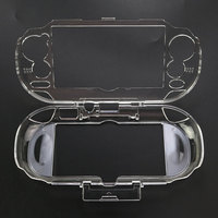 Étui de protection en cristal pour console de jeu vidéo Sony PS Vita 2000, coque de remplacement pour PSV2000, pièces de réparation