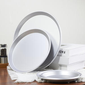 Sartenes comerciales para <span class=keywords><strong>pizza</strong></span>, sartenes planas de 6 pulgadas-12 pulgadas, sartenes para <span class=keywords><strong>pizza</strong></span>, sartenes redondas de aluminio anodizado para <span class=keywords><strong>pizza</strong></span> - Product Image 5