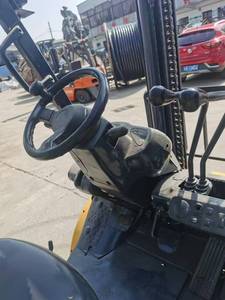 Hot Saling Komatsu FD30 3 tonnes chariot élévateur d'origine haute norme bonne marque prix usine 100% chariot élévateur d'occasion prêt à vendre - Product Image 2