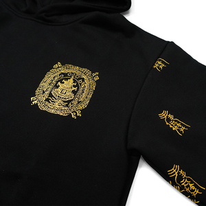 เสื้อมีฮู้ดโอเวอร์ไซส์แบบสวมหัวผ้าฝ้าย100% 470กรัมคุณภาพสูงมีกระเป๋า - Product Image 3