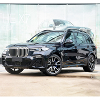 Modification et amélioration de la voiture G07 X7 2019-2022, kit carrosserie G07 MT, pare-chocs avant, pare-chocs arrière pour X7