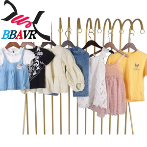เสื้อผ้าเด็กมือสองขายส่งจำนวนมาก คละยี่ห้อ โพลีเอสเตอร์/คอตตอน สำหรับเด็กผู้ชายและเด็กผู้หญิง ฤดูร้อน สั่งซื้อขั้นต่ำ 45 กก. - Product Image 2