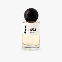 Divain 454 para Él, Eau de Parfum, Intensidad Moderada, Aroma Amaderado, Tamaño Viaje, Larga Duración, Perfume Moderno para Hombre