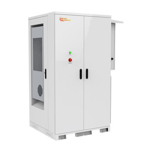 On-Grid Industrial &amp; Commercial Energy Storage Inverter with Air Cooling Equipped with Lithium Ion <strong>Battery</strong> for Solar Systems - Product Image 4