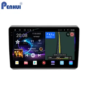 Reproductor de DVD para coche Android Penhui para Dodge Dart 2012 - 2016 Radio navegación GPS Audio Video CarPlay DSP Multimedia 2
