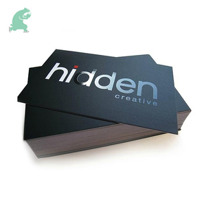 Tùy chỉnh namecard thẻ kinh doanh 300 GSM Matte/Glossy in ấn kỹ thuật số PVC nhựa kraft giấy & bìa nghệ thuật in - Product Image 5