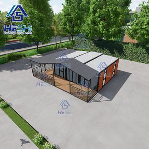 Personalizado prefabricado apilable 20 pies 40 pies expandible contenedor casa prefabricada envío hogar cocina Casa Modular - Product Image 1