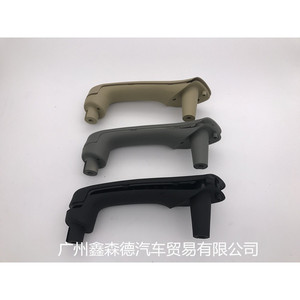 Manija de Puerta Interior para Jetta Bora Golf 4, Negra, Beige, Gris, Plástico Esmerilado, Repuesto - Product Image 2