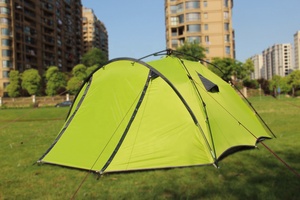 Grande tente de <span class=keywords><strong>camping</strong></span> pour 3 à 4 personnes, pliable, de qualité supérieure, imperméable, pour famille, nouvelle collection - Product Image 3