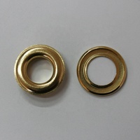 Œillets Métalliques Noirs Personnalisés de Haute Qualité en Gros (5mm à 60mm) pour Chaussures, Sacs et Vêtements