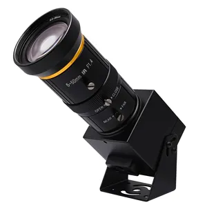 Elp 4K HDMI USB3.0 máy ảnh 60fps ống kính zoom varifocus 5-50mm H.264 imx415 Zoom Webcam Mini Camera cho màn hình nén video