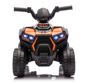 Coche Eléctrico para Niños, Cuatro Ruedas, Juguetes para Exteriores, ATV/Quad de 6V para Niños de 3 a 8 Años - Product Image 2