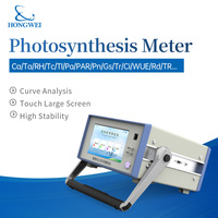 Analyseur de photosynthèse portable, instrument de mesure de la photosynthèse, testeur de photosynthèse des plantes avec CO2 PAR