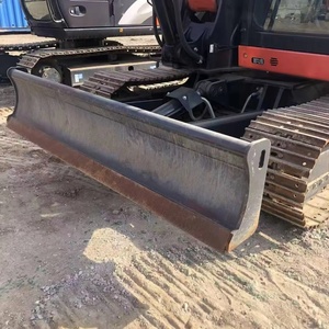 Excavatrice compacte sur chenilles d'occasion Kubota KX175/KX175-5 de 7,48 tonnes, d'origine japonaise, avec peu d'heures de fonctionnement. - Product Image 5
