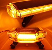 Barre lumineuse LED COB pour ambulance, véhicule, voiture, clignotante ambre, avertisseur lumineux stroboscopique, barre lumineuse de récupération, barre lumineuse de dépannage