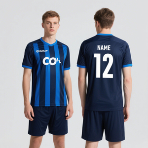 Maglie da Calcio Estive Leggere e Traspiranti, Magliette da Calcio a Maniche Corte per Uomo e Donna, Abbigliamento Casual da Strada, Stile Vintage Retrò - Product Image 5