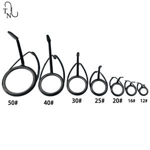 TN70 BKWLSG Guide de <span class=keywords><strong>canne</strong></span> à pêche <span class=keywords><strong>SIC</strong></span> RING Rod Building Support en acier inoxydable Réparation DIY Composants de <span class=keywords><strong>canne</strong></span> à pêche Accessoires - Product Image 2