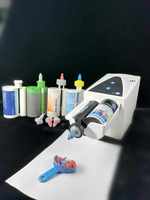 Machine de mélange automatique de matériaux d'empreinte dentaire pour diverses marques de cartouches de 380 ml 5:1