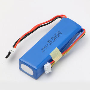 맞춤형 lipo 3s 배터리 11.1 v 2650mah 리튬 폴리머 배터리 팩 - Product Image 3