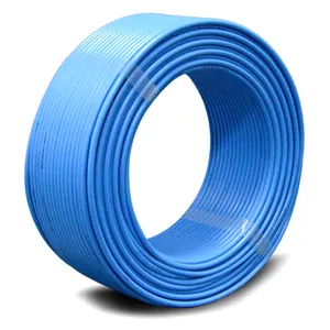 Condutor PVC Isolado Household Cabo Elétrico Fio Energia Cobre 1mm 1.5mm 2.5mm2 2.5mm Cabo de alimentação Amostra grátis disponível