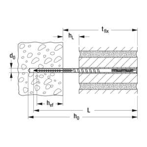 FISCHER - 514242 Lazo de pared remedial acero inox 4048962131635-EAN ELEMENTOS PARA FIJACIONES - Product Image 3