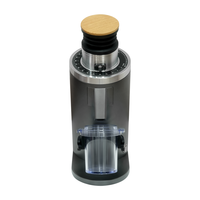 Pour la maison Barista utiliser des moulins à café plats de 54mm conception compacte à dose unique Machine à café DF54 à faible bruit