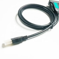 FTDI-Adaptador convertidor hembra FT232RL, USB RS232, Serial a DB9, Cable de módem nulo cruzado, Win 7/8/10 XP, 2000, Mac, Android, Linux
