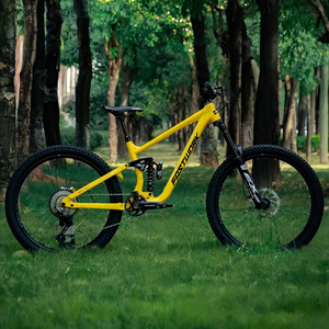 Bicicleta de Montaña Profesional de Aluminio con Suspensión Completa de 4 Brazos, 29er <span class=keywords><strong>Enduro</strong></span> MTB de 12 Velocidades para Trekking - Product Image 1