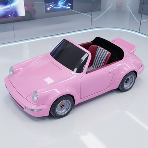 Go Kart Clásico Vintage Personalizado con Chasis Premium para Locales de Ocio de Alta Gama - Product Image 1