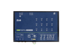 Registrador de Datos CAN FD Multicanal Montado en Vehículo ZLG, Analizador Ethernet con GPS, 4G y WiFi - Product Image 2