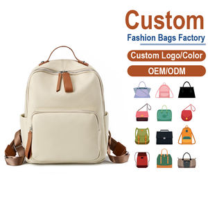 Sac à dos haut de gamme pour le travail et l'école - Cuir de vachette véritable, design antivol, panneau dorsal confortable, fournisseur fiable - Product Image 1