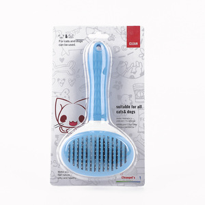 <span class=keywords><strong>Spazzola</strong></span> autopulente <span class=keywords><strong>per</strong></span> gatti, pettine massaggiante <span class=keywords><strong>per</strong></span> la rimozione del pelo, in plastica, <span class=keywords><strong>per</strong></span> dropshipping - Product Image 2