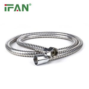 <span class=keywords><strong>Tuyau</strong></span> de douche en acier inoxydable IFAN, <span class=keywords><strong>prix</strong></span> d'usine, SS304, 1,5 m, pour salle de bain - Product Image 6
