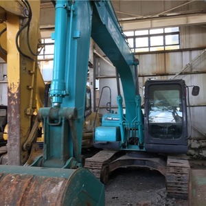 รถขุดมือสอง KOBELCO SK140 14 ตัน รถขุดไฮดรอลิกแบบตีนตะขาบ มีจำหน่ายพร้อมส่งทั่วโลก - Product Image 3