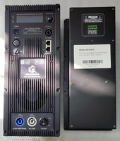 Module d'amplificateur de puissance pour haut-parleur avec contrôle par écran, 1000W + 1000W, module d'amplificateur de puissance 2 voies pour haut-parleur de subwoofer 1.1